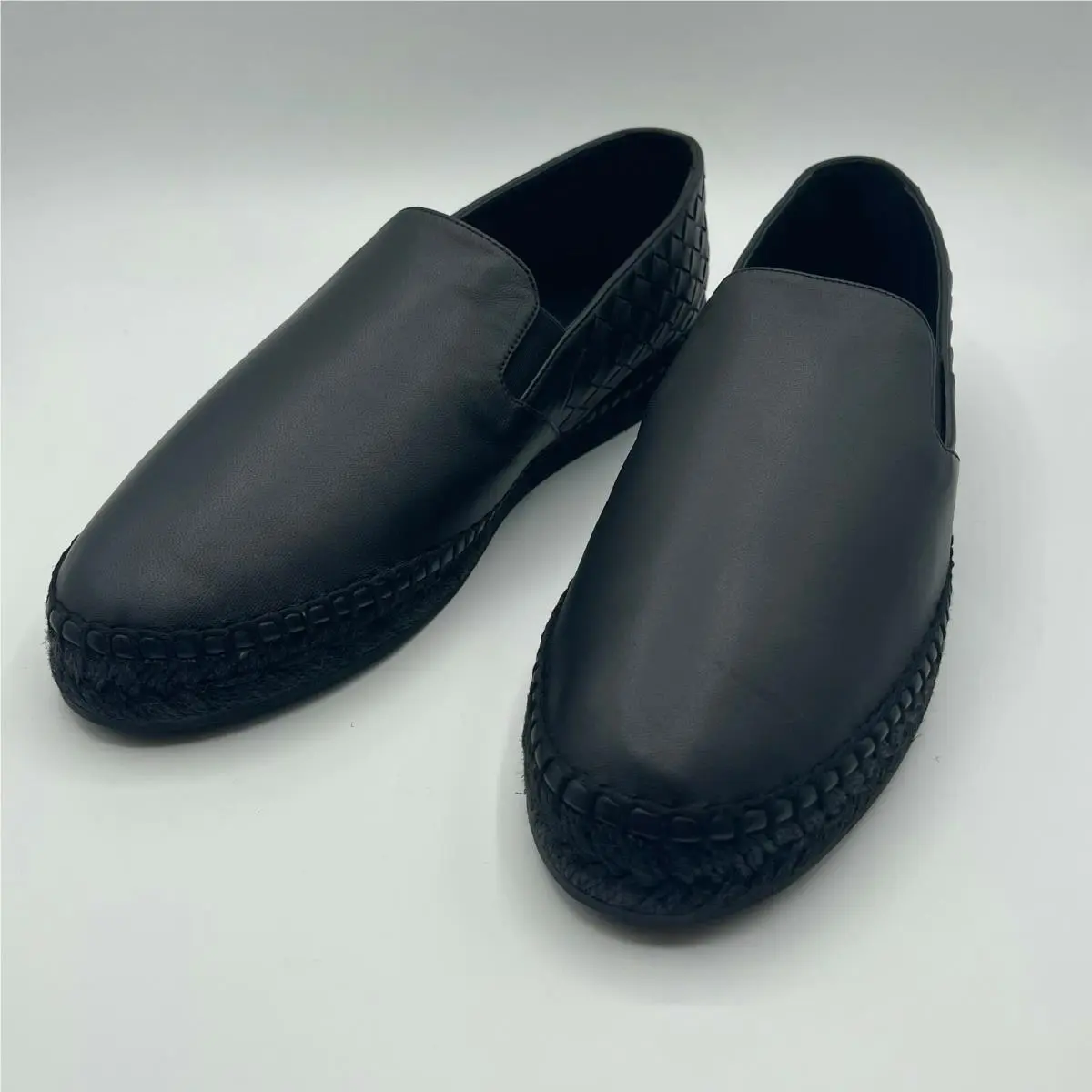 Bottega Veneta shoes - Bottega Veneta 407387 1000 - Black 9