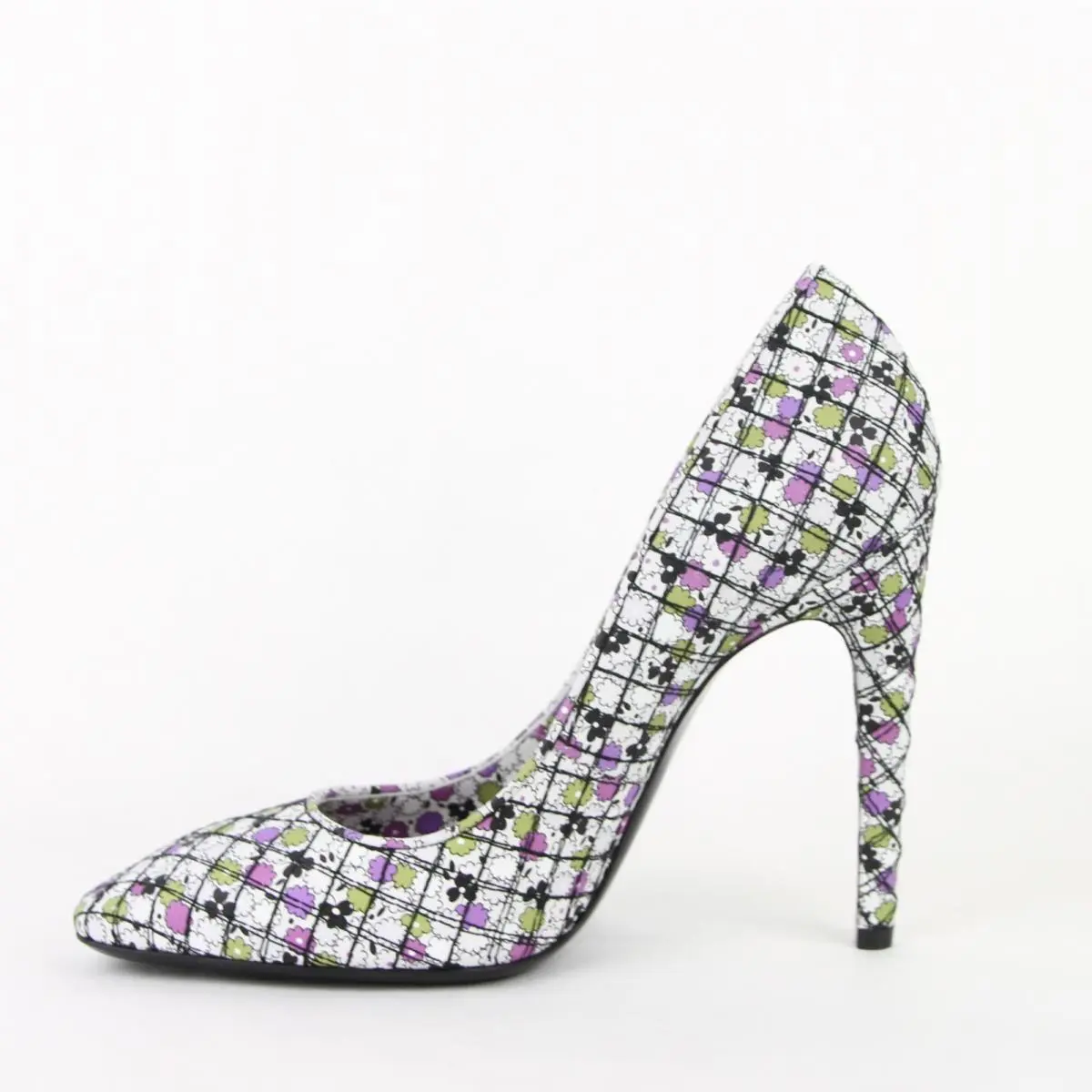 Bottega Veneta shoes - Flowers - Flowers - Green/Purple 5