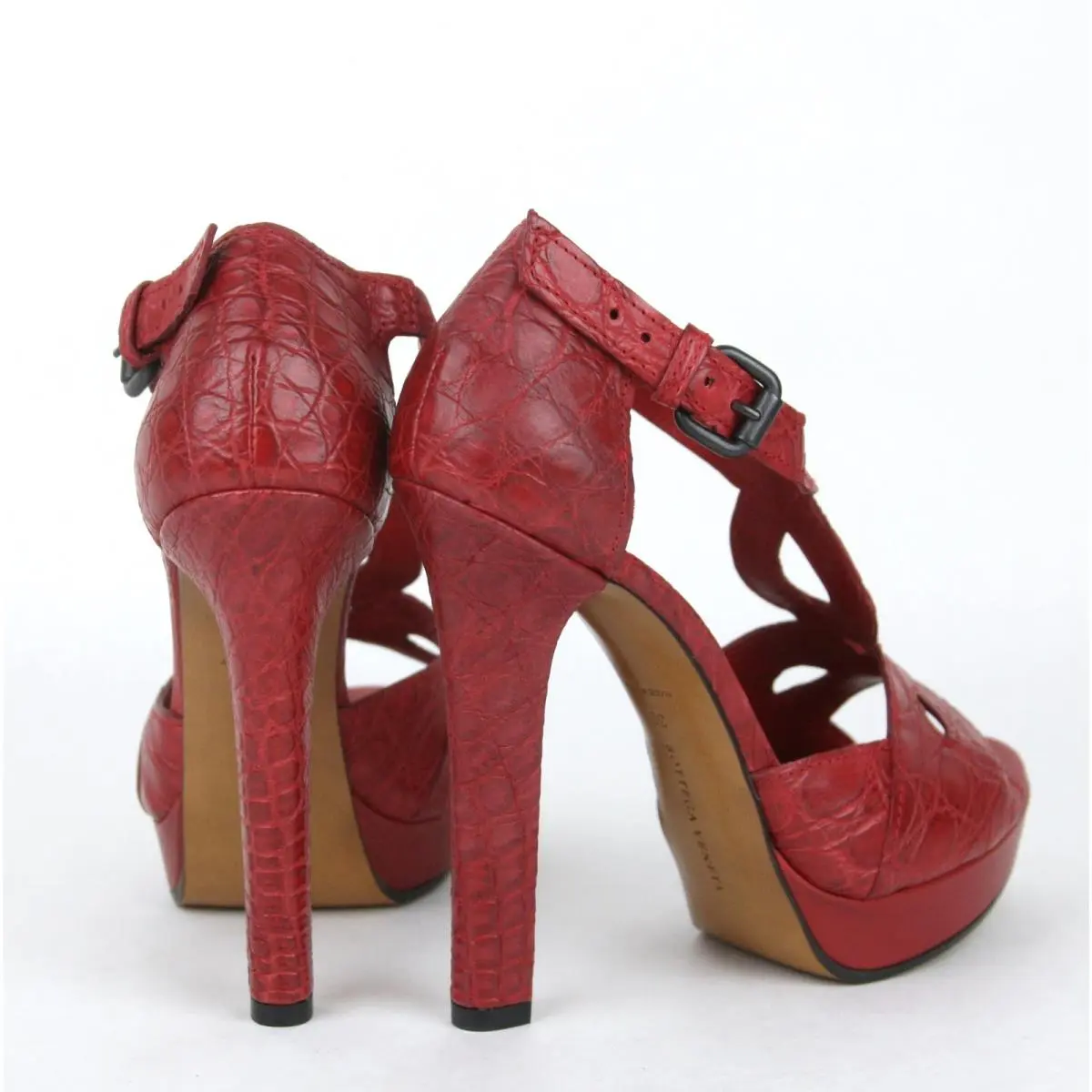 Bottega Veneta shoes - Red 3