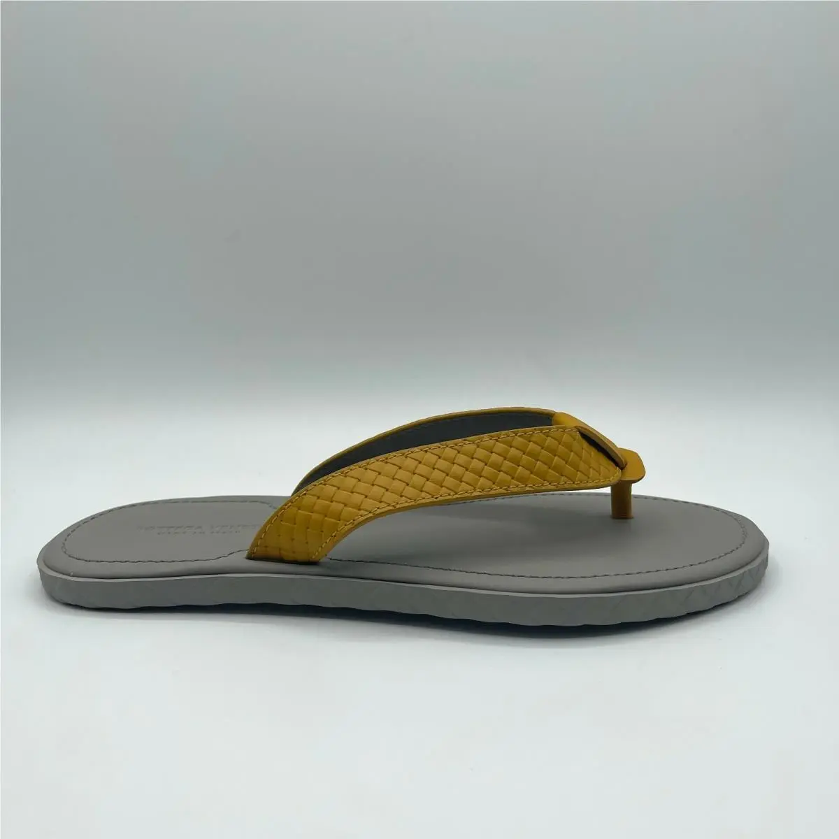 Bottega Veneta shoes - Thong - Thong - Yellow/Grey 6