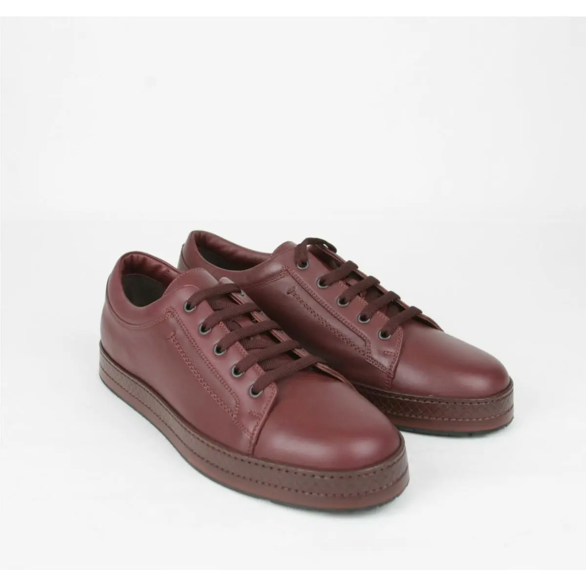 Bottega Veneta shoes - 475166 2240 - Burgundy 2
