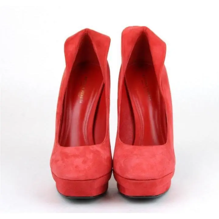 Bottega Veneta shoes - Red/Black, /: Red/6524 14