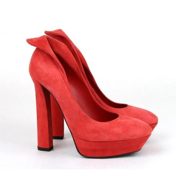 Bottega Veneta shoes - Red/Black, /: Red/6524 15