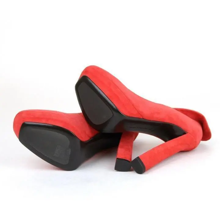 Bottega Veneta shoes - Red/Black, /: Red/6524 18