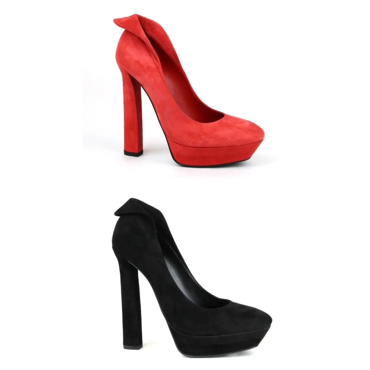 Bottega Veneta shoes - Red/Black, /: Red/6524 11