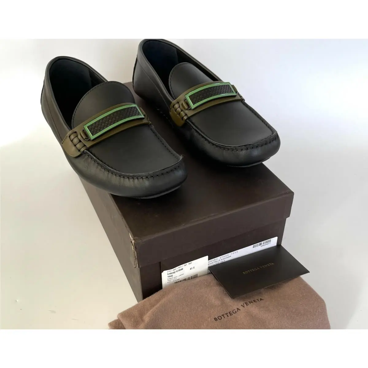 Bottega Veneta shoes - Bottega Veneta 548292 - Black 13