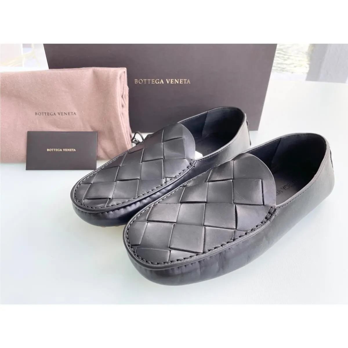 Bottega Veneta shoes - 608763 - 608763 - Black 8