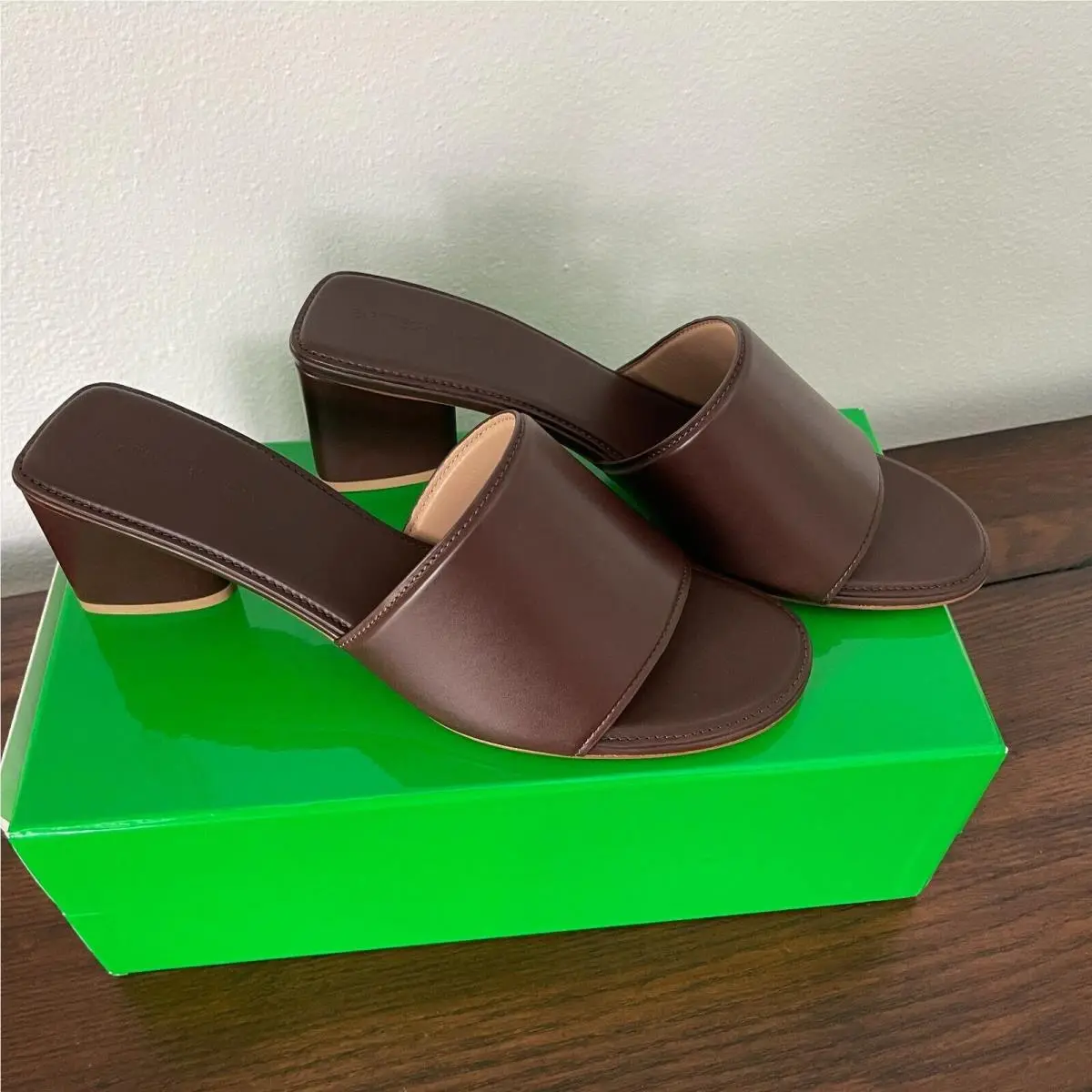Bottega Veneta shoes - Open Toe - Open Toe - Brown 13