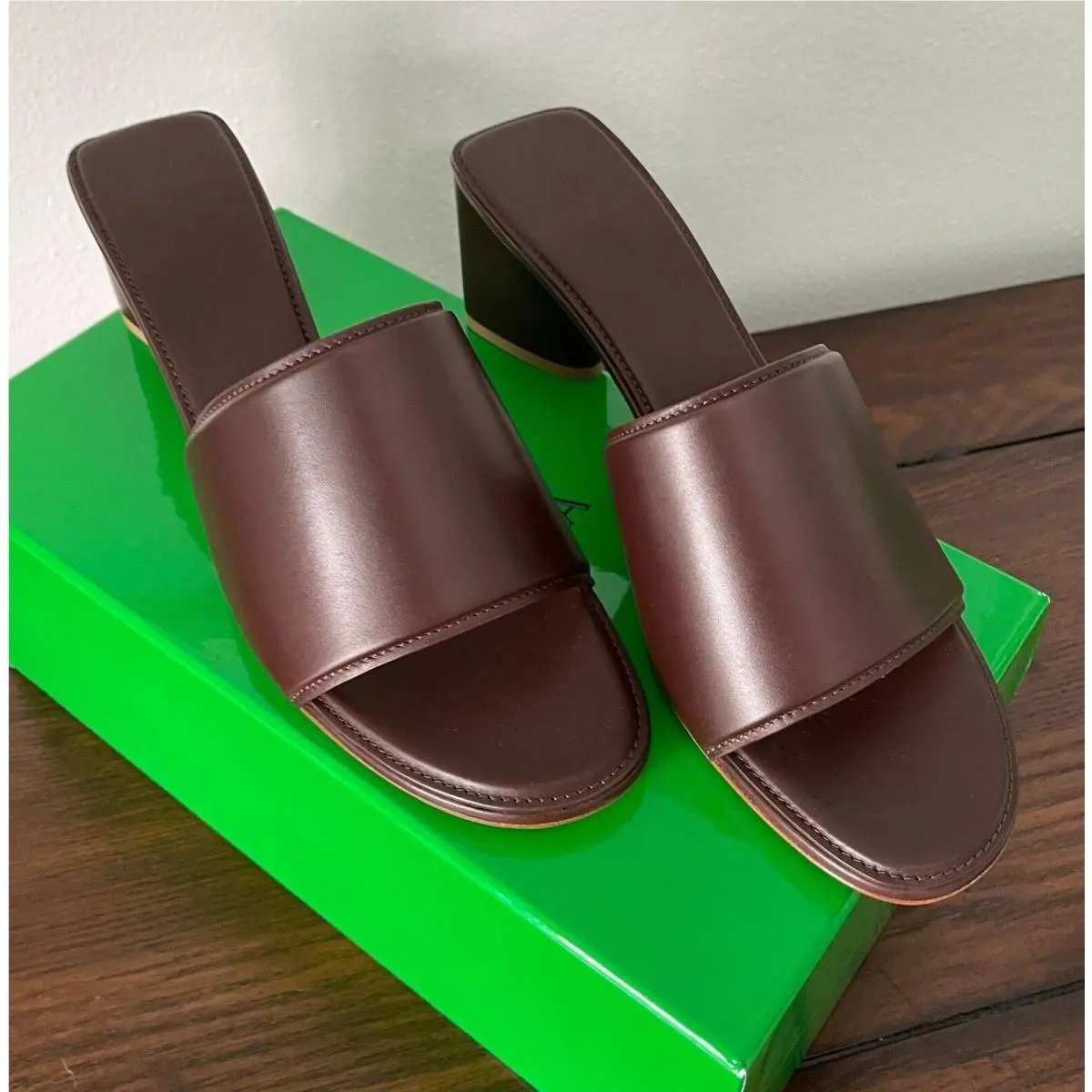 Bottega Veneta shoes - Open Toe - Open Toe - Brown 14