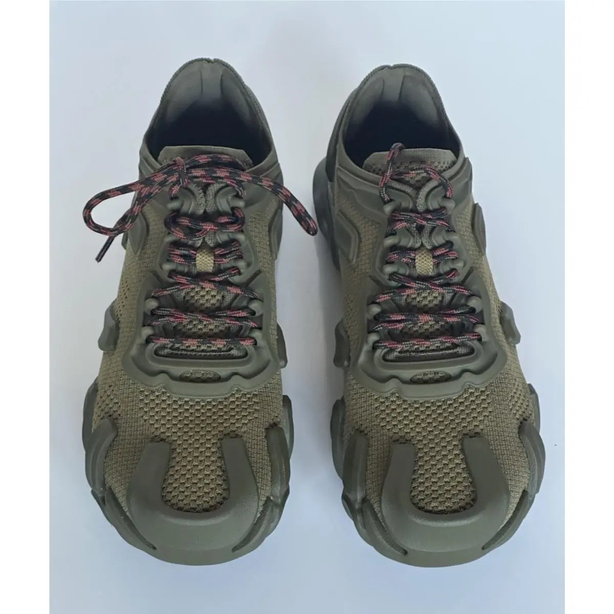 Bottega Veneta shoes - Tech Knit - Tech Knit - 788808 - Khaki 10
