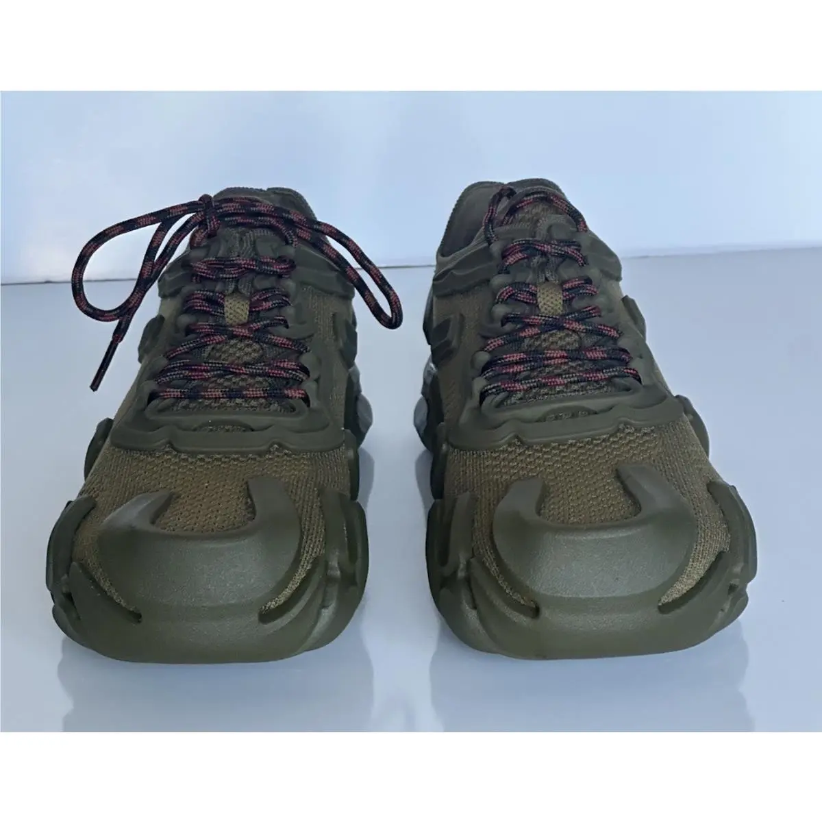 Bottega Veneta shoes - Tech Knit - Tech Knit - 788808 - Khaki 12