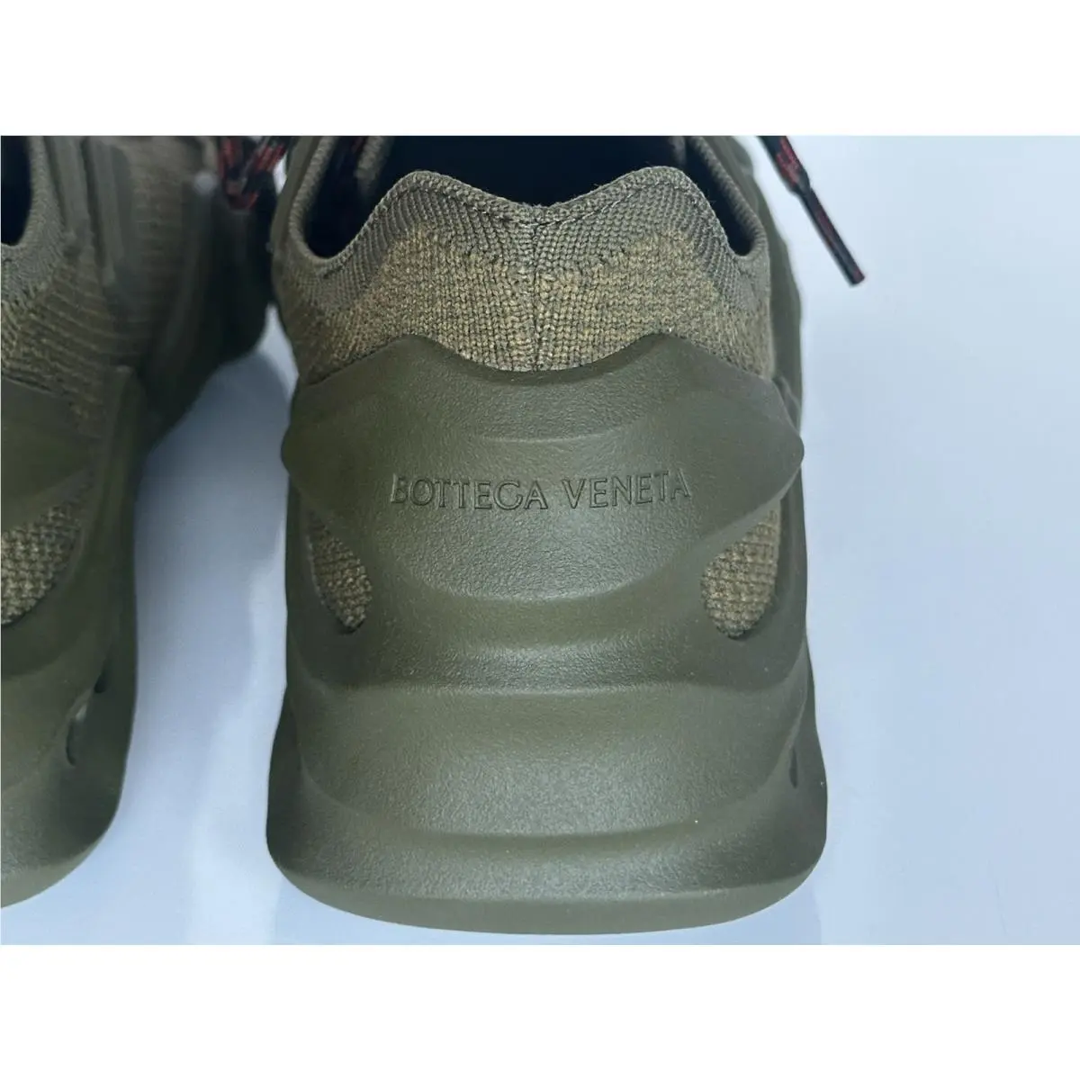 Bottega Veneta shoes - Tech Knit - Tech Knit - 788808 - Khaki 13