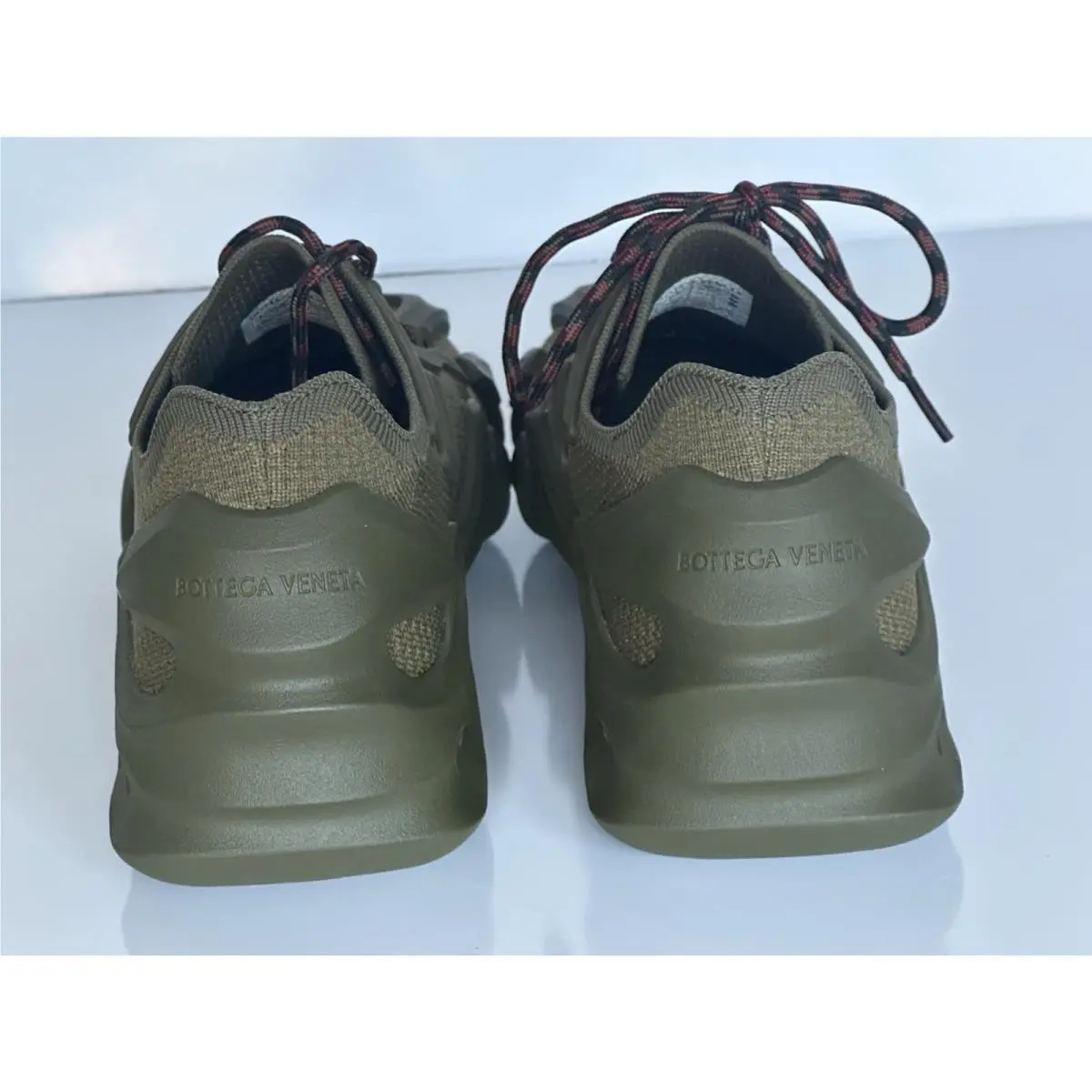 Bottega Veneta shoes - Tech Knit - Tech Knit - 788808 - Khaki 14