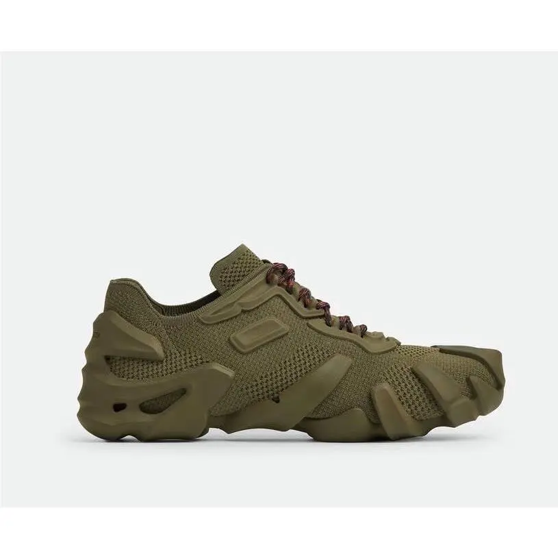 Bottega Veneta shoes - Tech Knit - Tech Knit - 788808 - Khaki 0