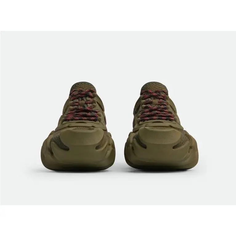 Bottega Veneta shoes - Tech Knit - Tech Knit - 788808 - Khaki 1