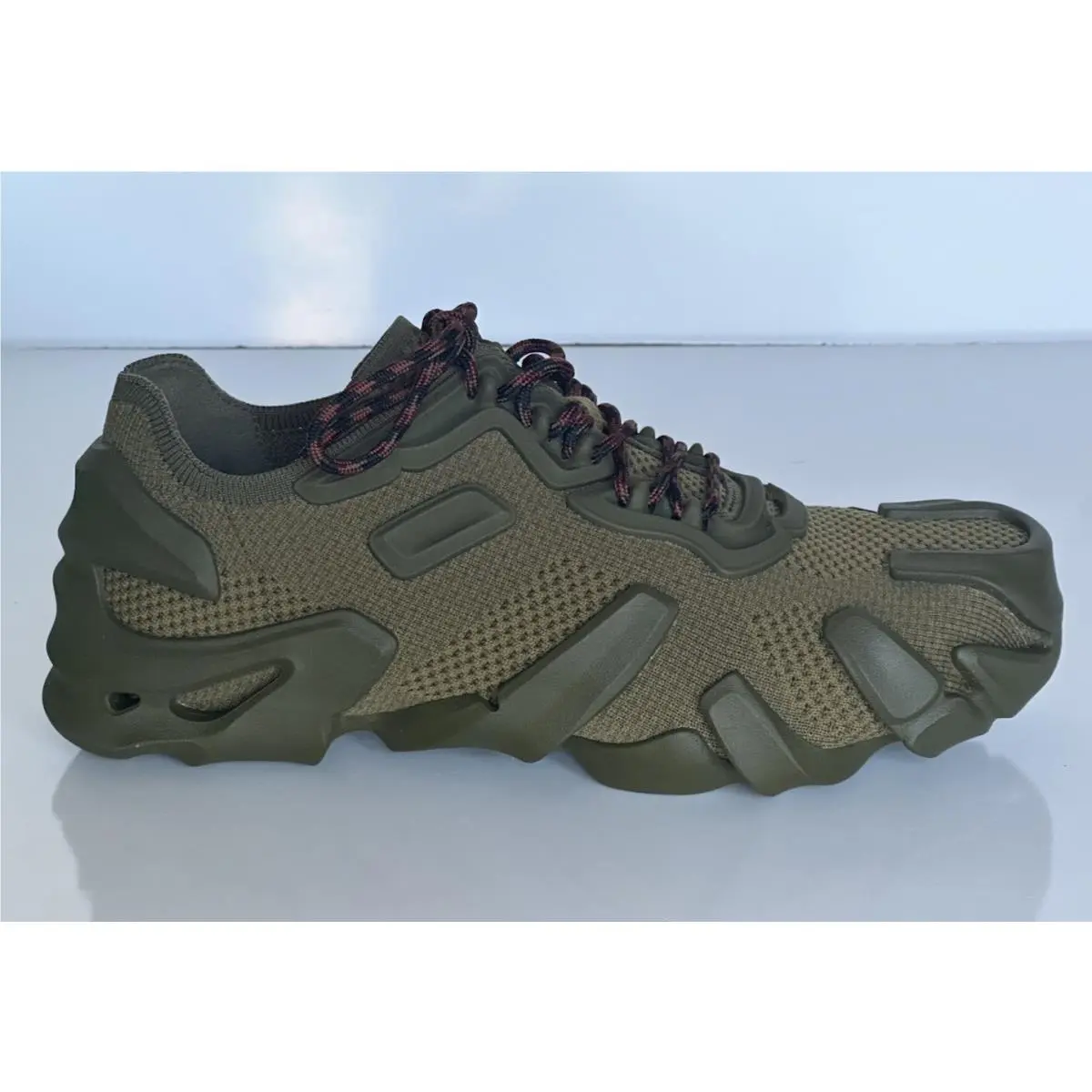 Bottega Veneta shoes - Tech Knit - Tech Knit - 788808 - Khaki 2