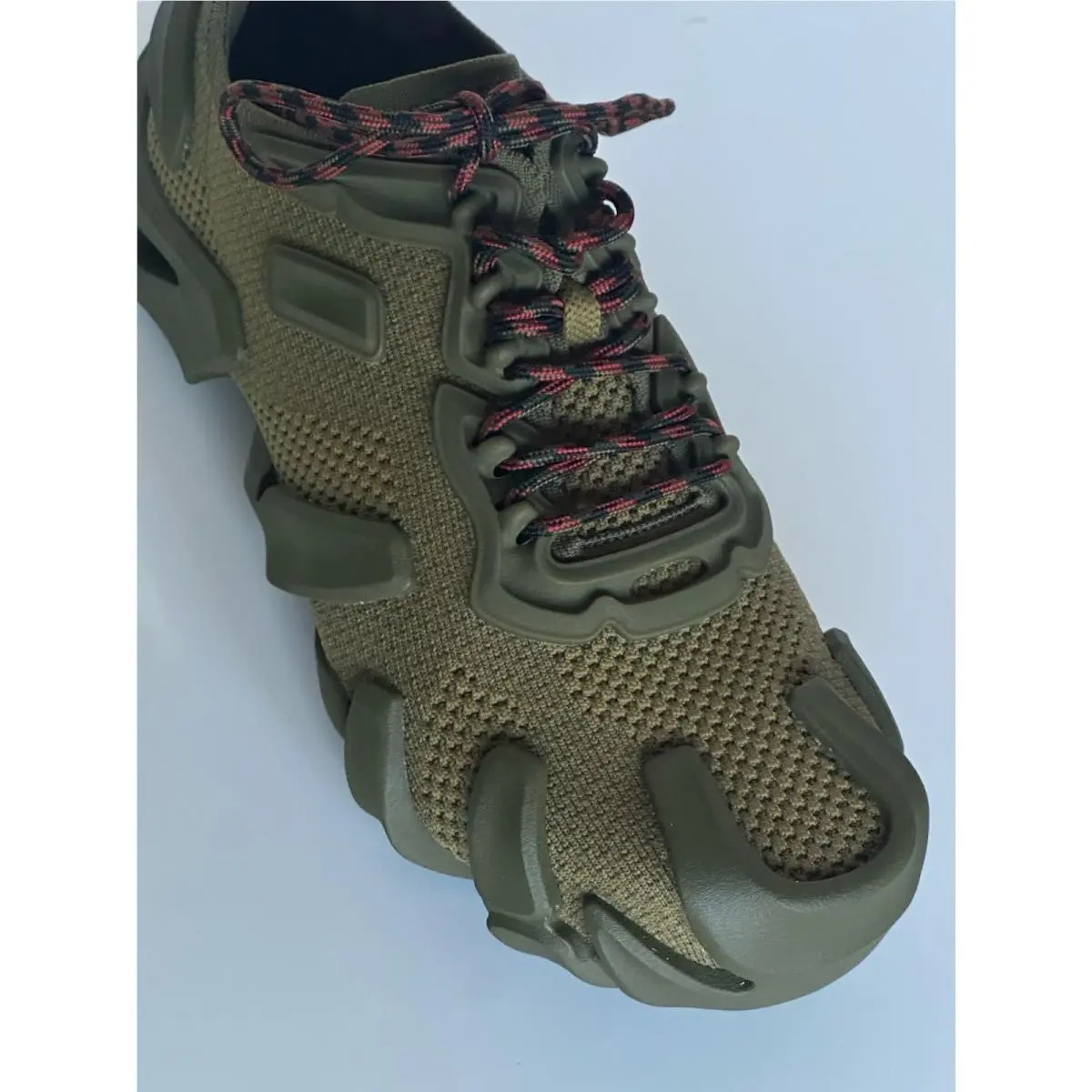Bottega Veneta shoes - Tech Knit - Tech Knit - 788808 - Khaki 4