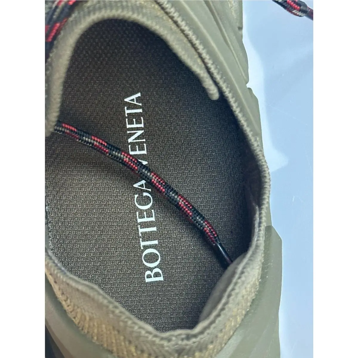 Bottega Veneta shoes - Tech Knit - Tech Knit - 788808 - Khaki 11