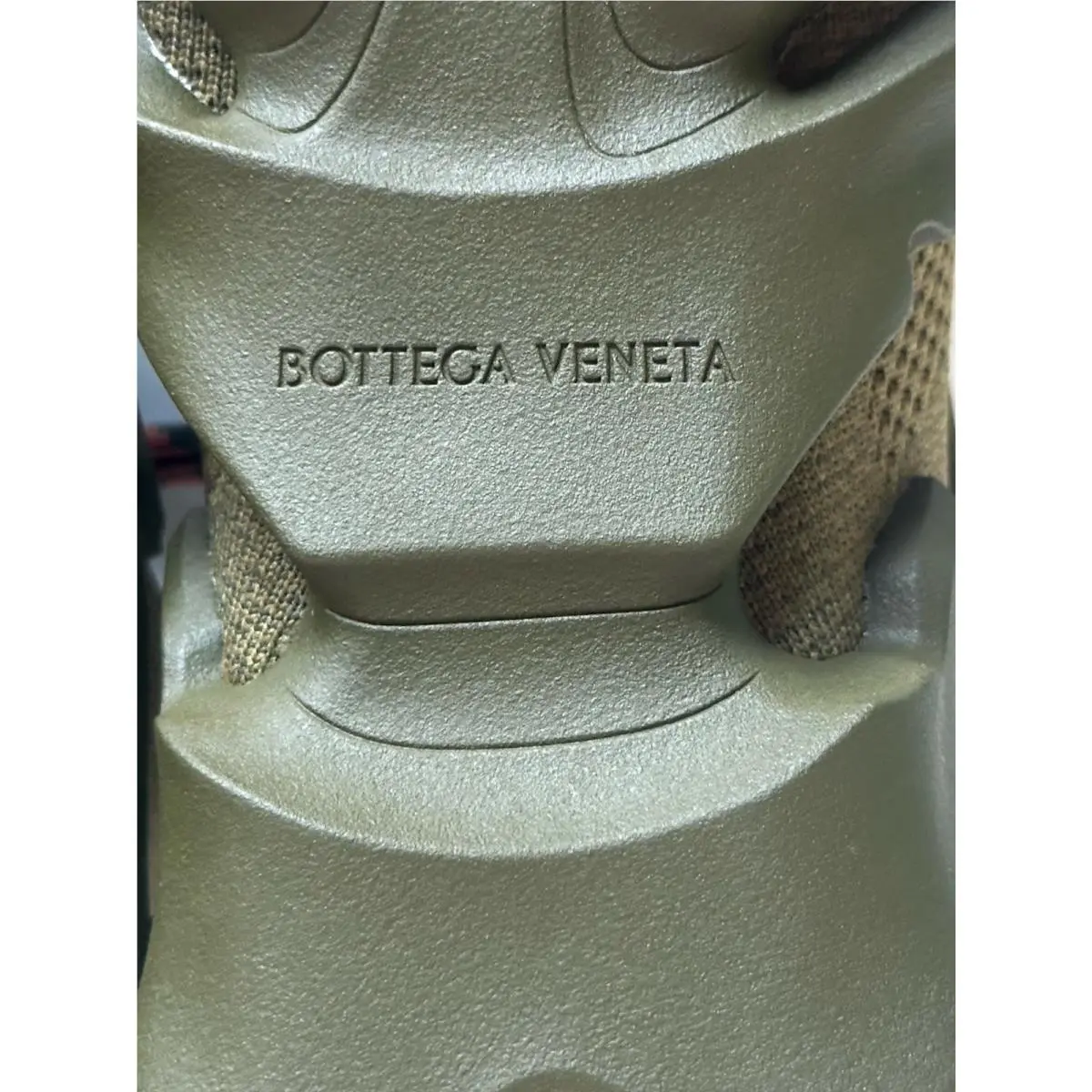 Bottega Veneta shoes - Tech Knit - Tech Knit - 788808 - Khaki 16