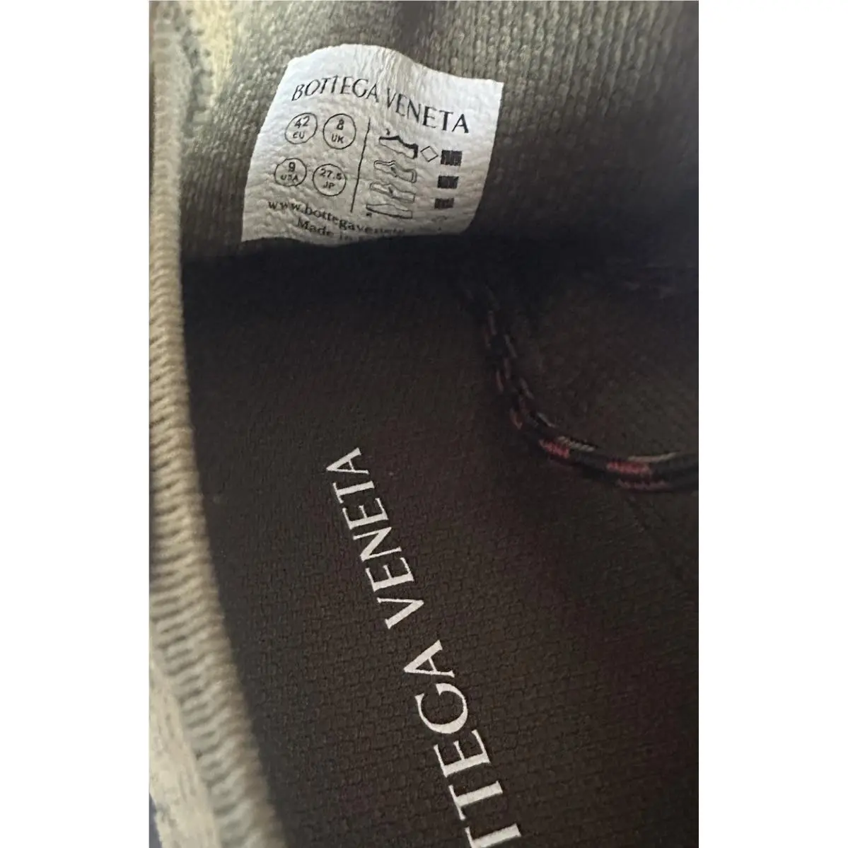 Bottega Veneta shoes - Tech Knit - Tech Knit - 788808 - Khaki 19