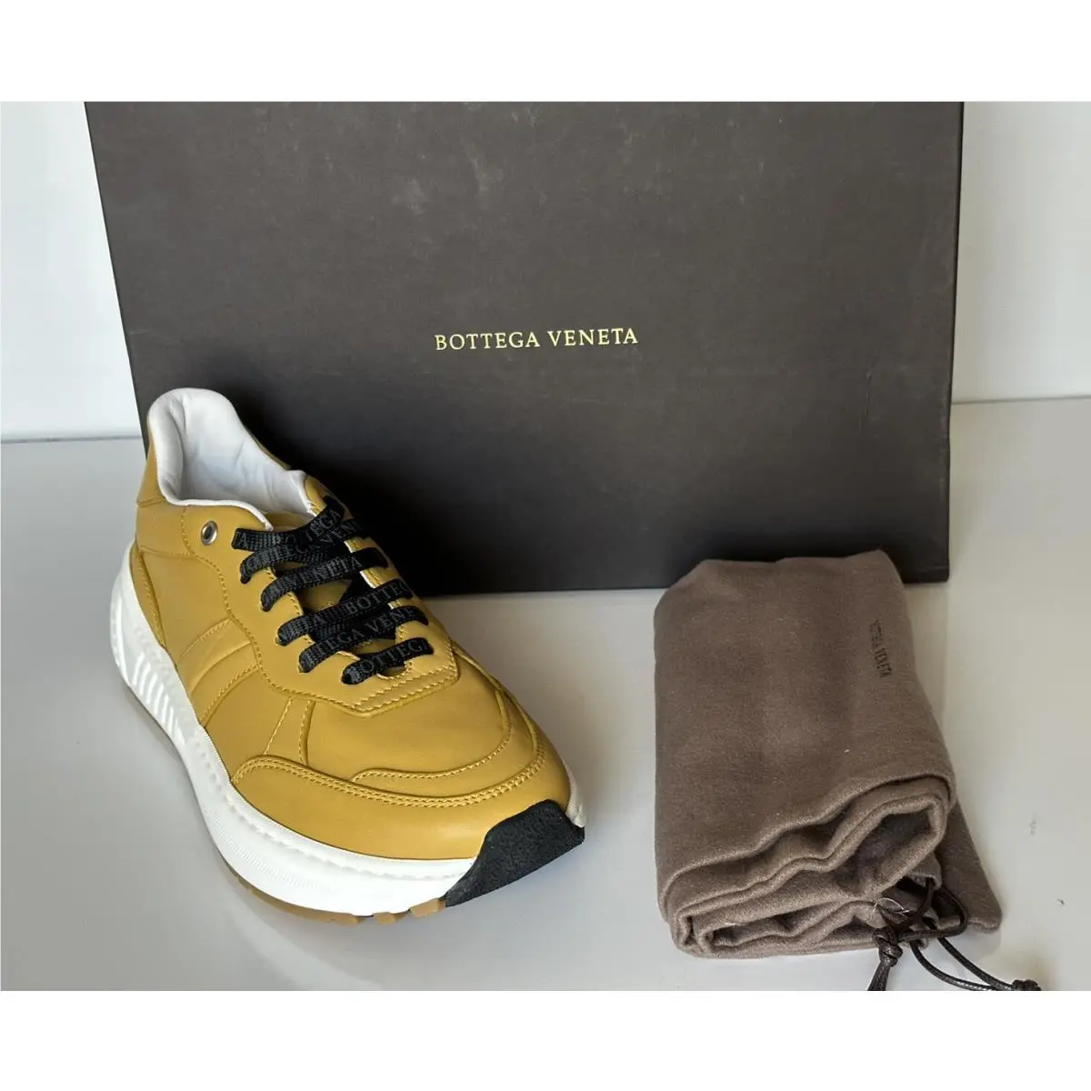 Bottega Veneta shoes - 565646 - 565646 - Butterscotch 9