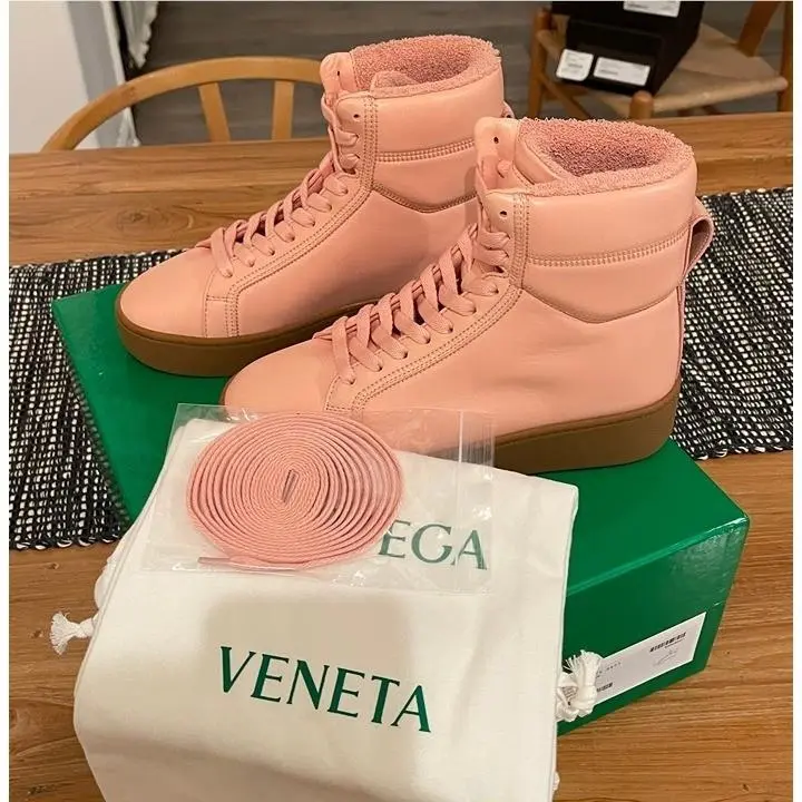 Bottega Veneta shoes - The Quilt - The Quilt - 667143 - Pink 10