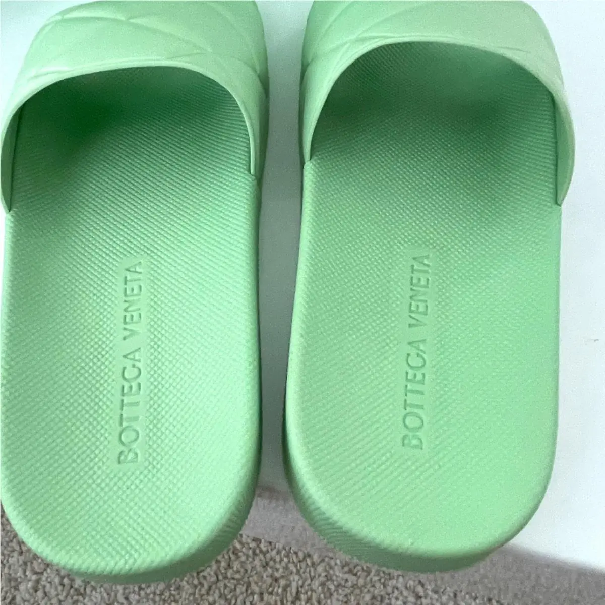 Bottega Veneta shoes - 640051 - 640051 - Green 8