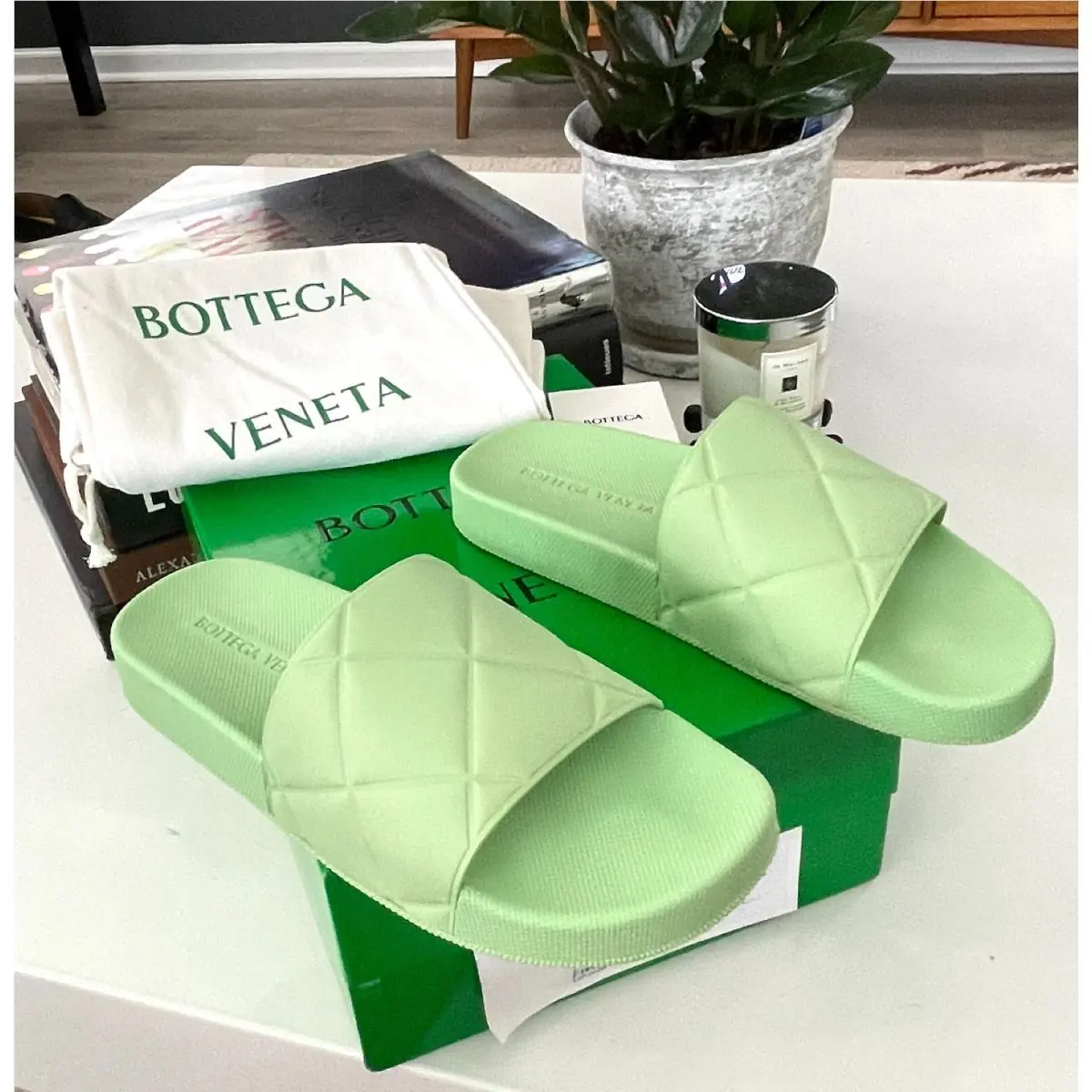 Bottega Veneta shoes - 640051 - 640051 - Green 0