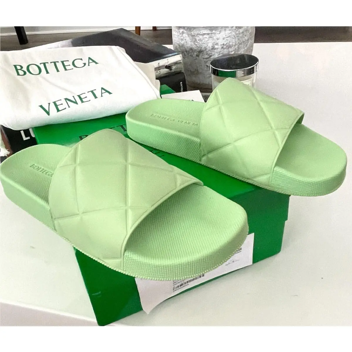 Bottega Veneta shoes - 640051 - 640051 - Green 1