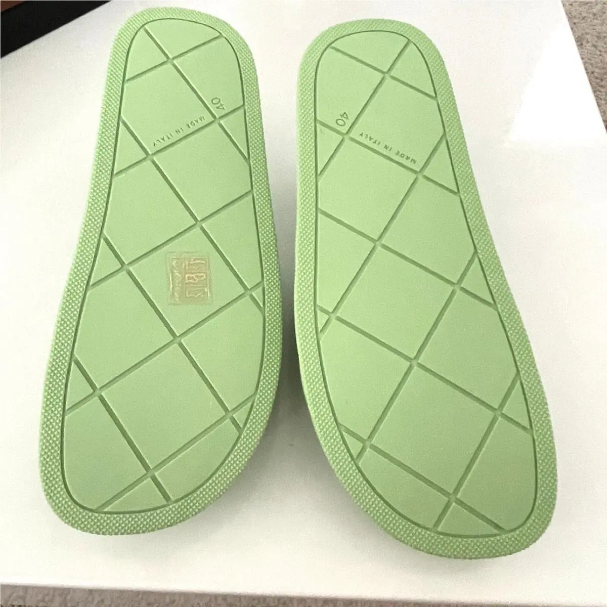 Bottega Veneta shoes - 640051 - 640051 - Green 3