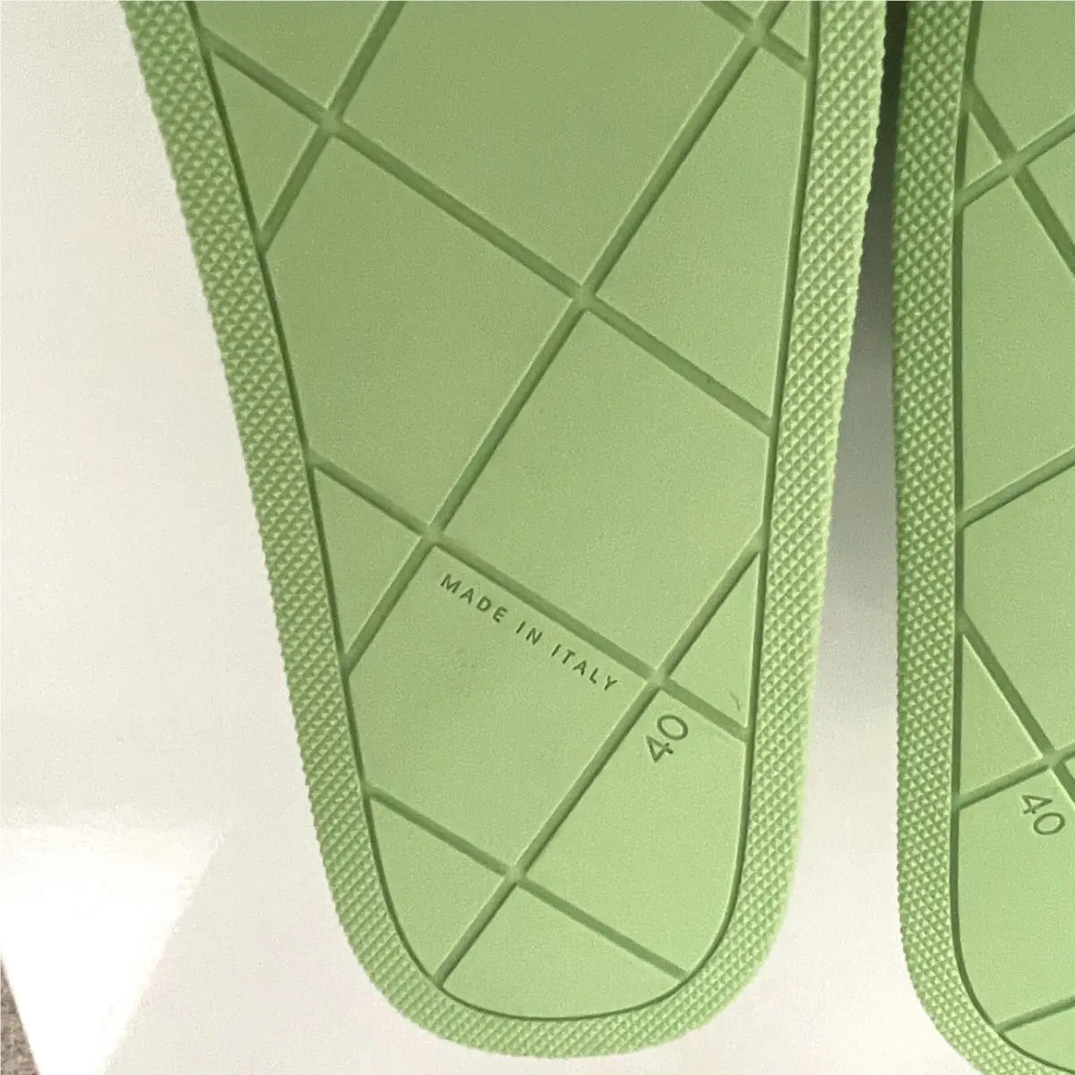 Bottega Veneta shoes - 640051 - 640051 - Green 4