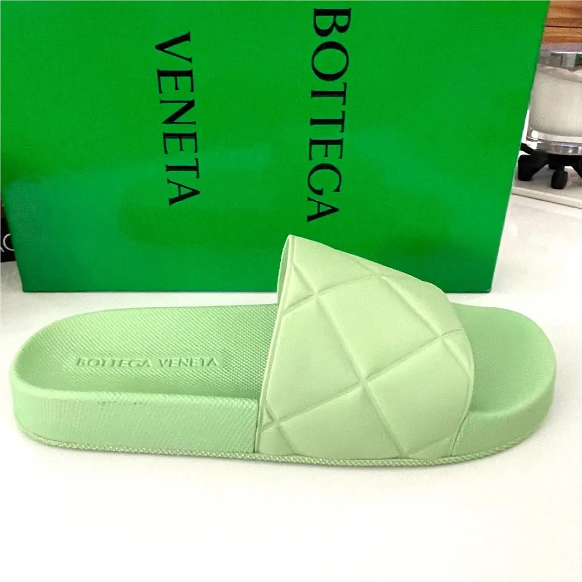 Bottega Veneta shoes - 640051 - 640051 - Green 6