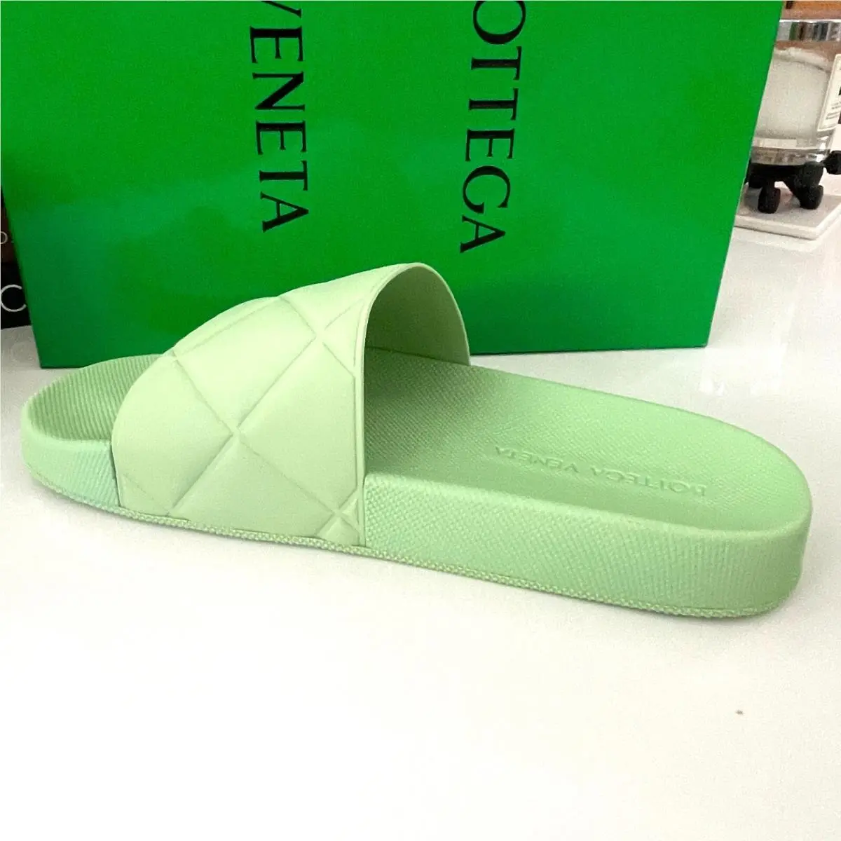 Bottega Veneta shoes - 640051 - 640051 - Green 7