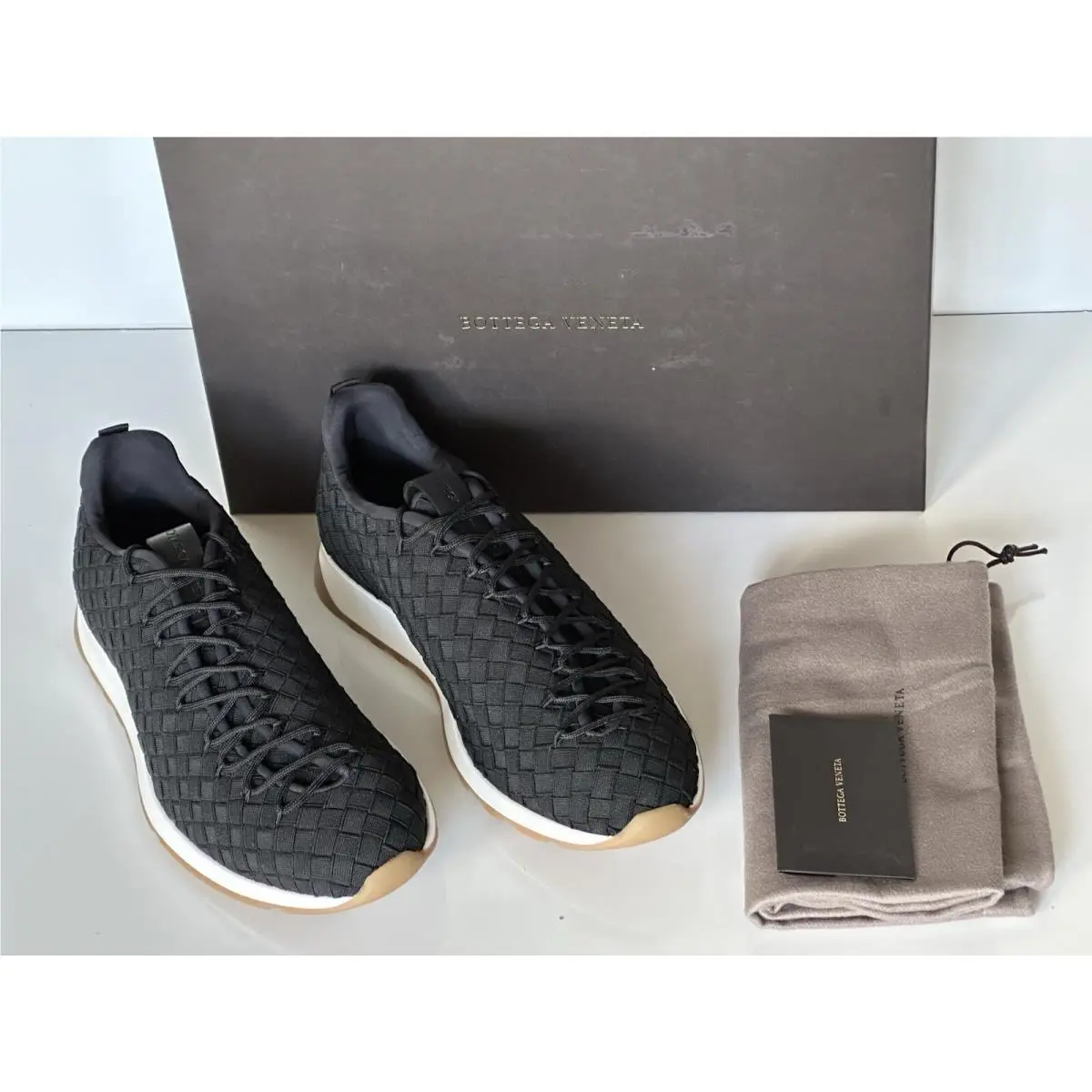 Bottega Veneta shoes - Scar Tex - Scar Tex - 609915 - Black 9