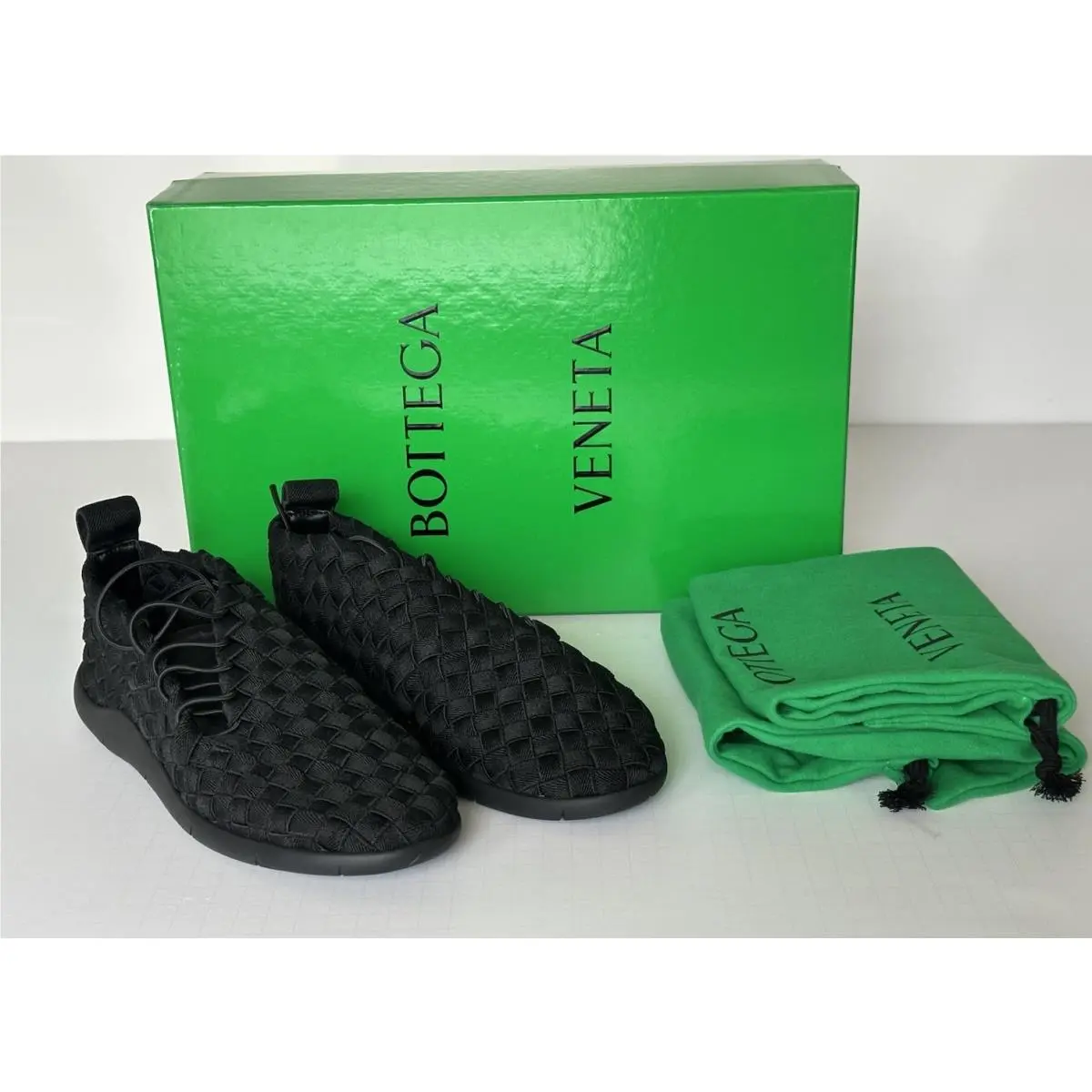 Bottega Veneta shoes - Tech Knit - Tech Knit - 651306 - Black 12