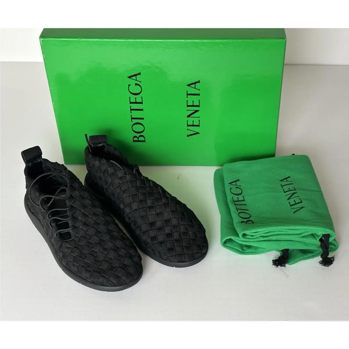 Bottega Veneta shoes - Tech Knit - Tech Knit - 651306 - Black 13