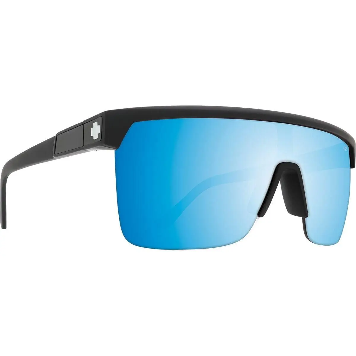 Spy Optic Flynn 5050 Mens Matte Black Sunglasses by SPY Optics