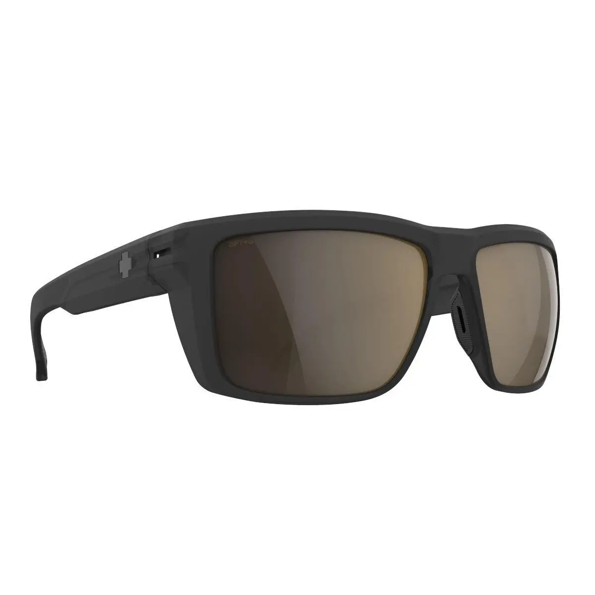 Spy Optic Overhaul Ansi Translucent Matte Black Sunglasses by SPY Optics