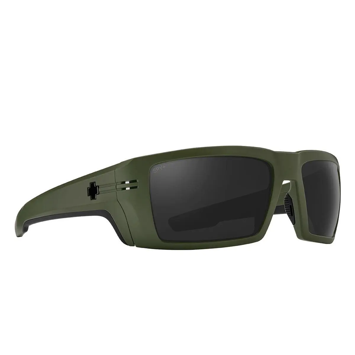 Spy Optic Rebar Ansi Mens Matte Army Green Sunglasses by SPY Optics