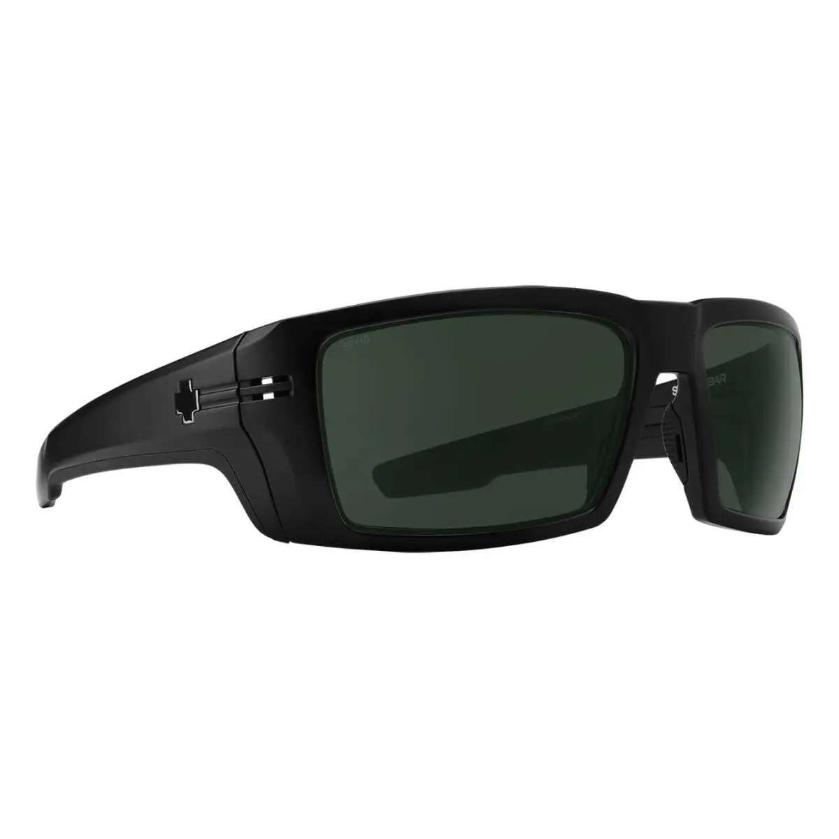 Spy Optic Rebar Ansi Mens Matte Black Sunglasses