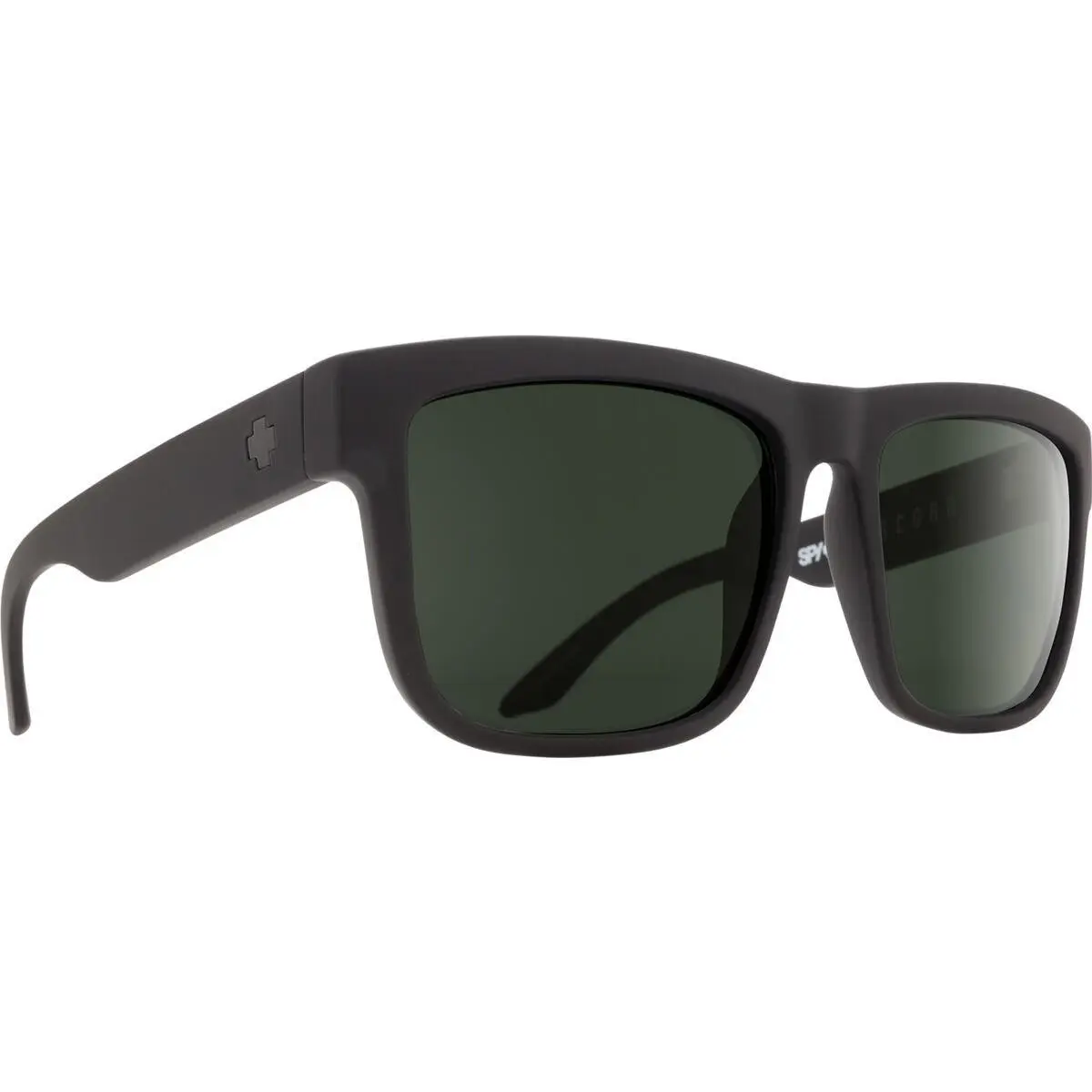 Spy Optic Discord Soft Matte Black Sunglasses
