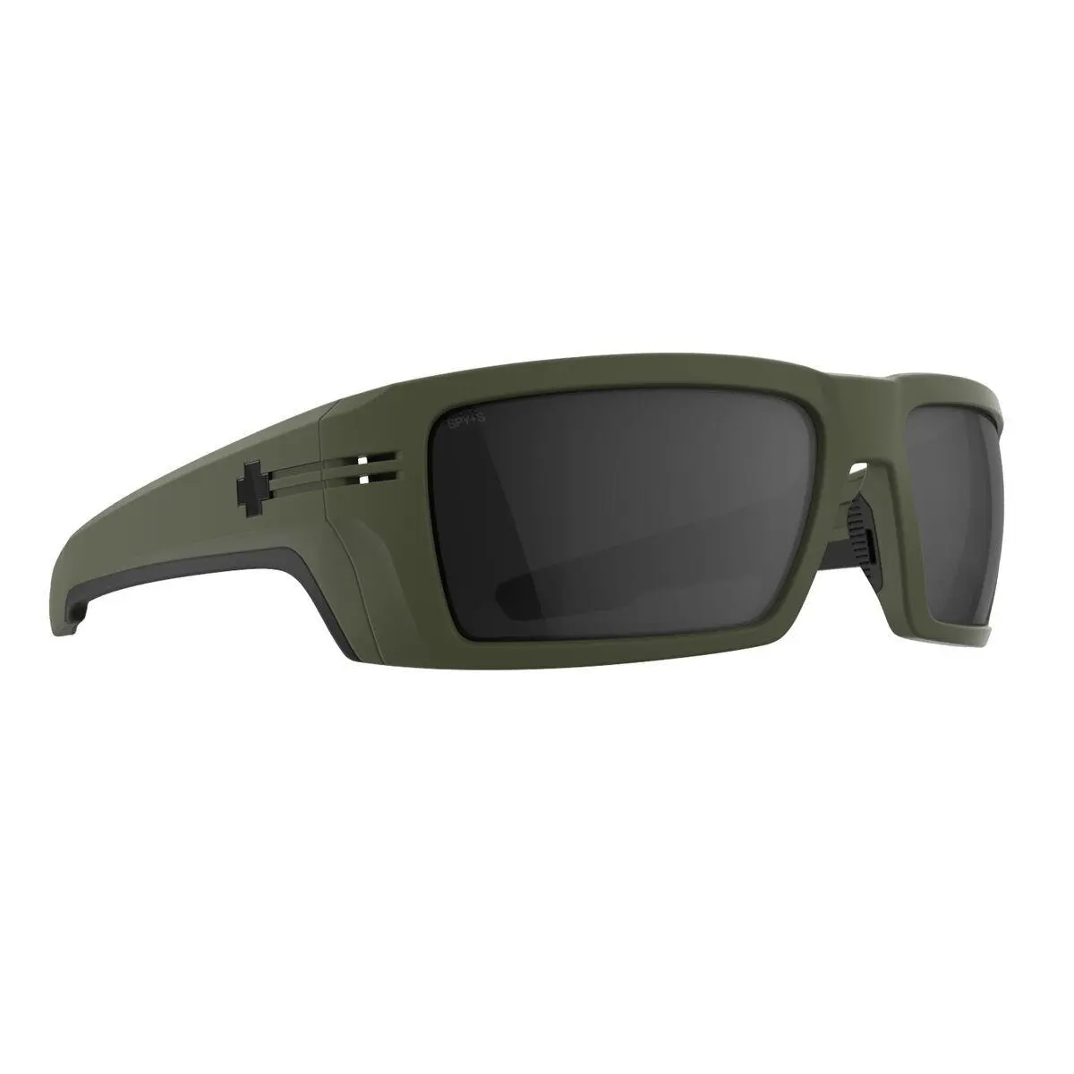 Spy Optic Rebar SE Ansi Matte Olive Sunglasses