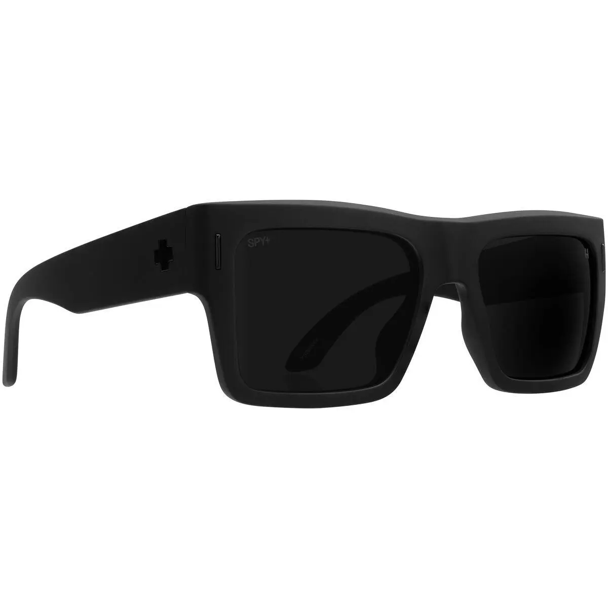 Spy Optic Bowery Mens Matte Black Sunglasses