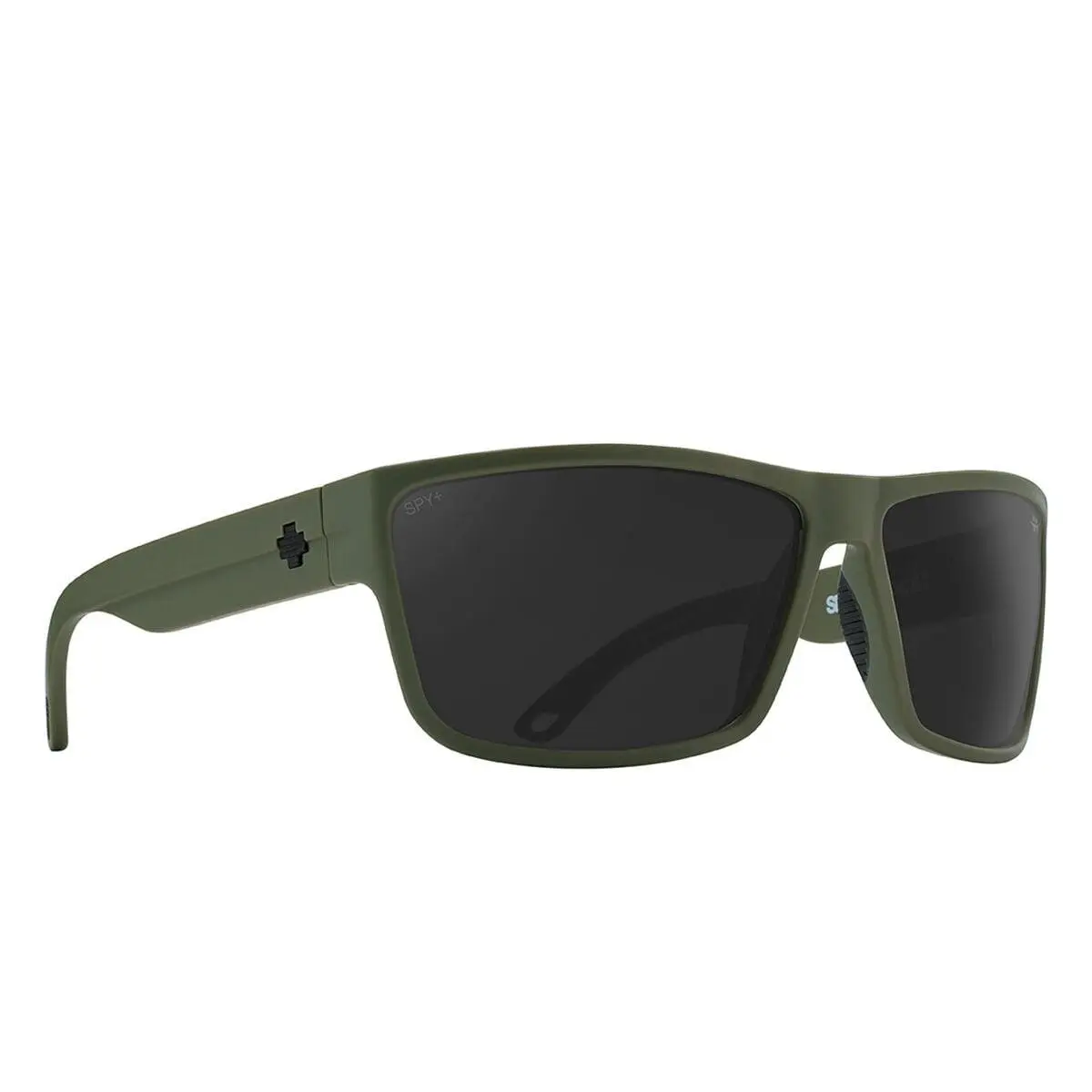 Spy Optic Rocky Mens Matte Army Green Sunglasses by SPY Optics