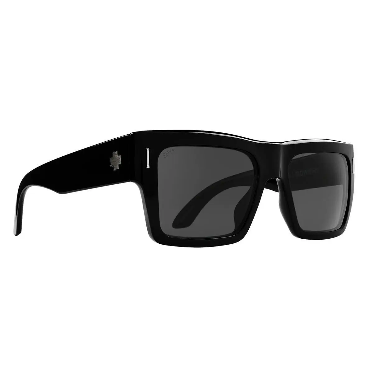 Spy Optic Bowery Mens Black Sunglasses