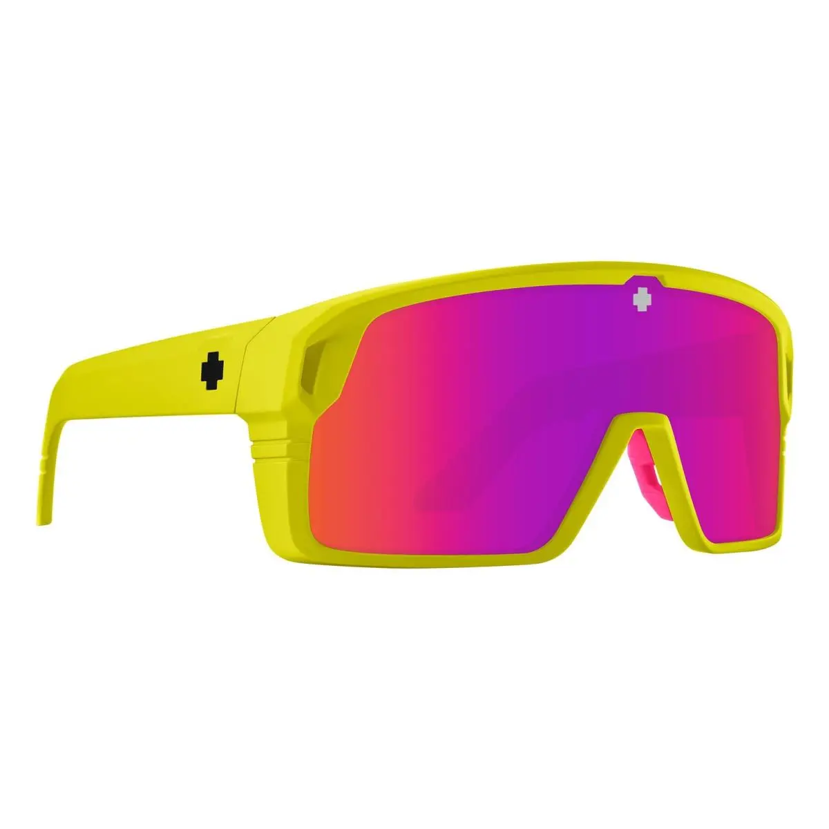 Spy Optic Monolith Cylindrical Shield Sunglasses - Color Contrast Enhancing