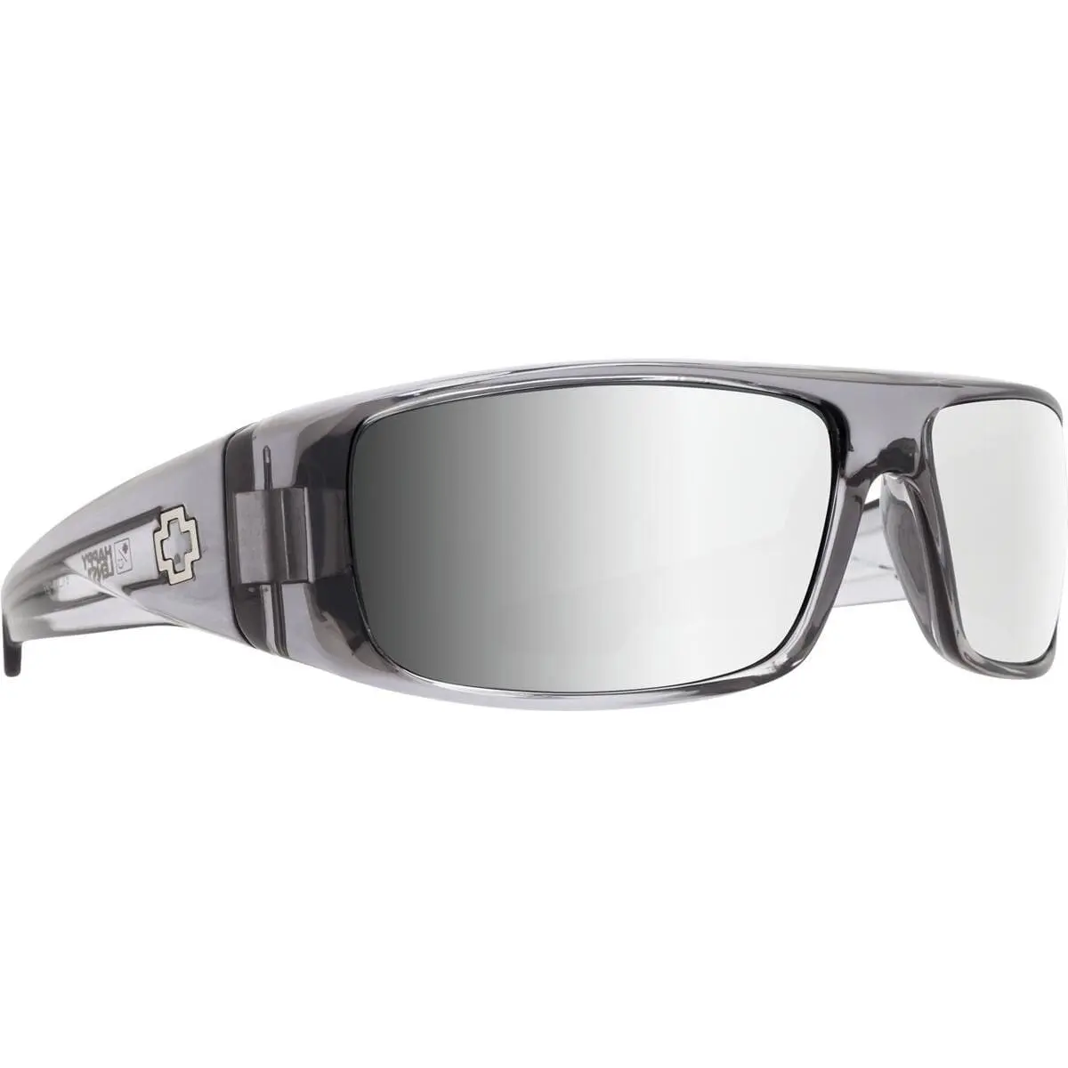 Spy Men`s Logan Clear Smoke Sunglasses by SPY Optics