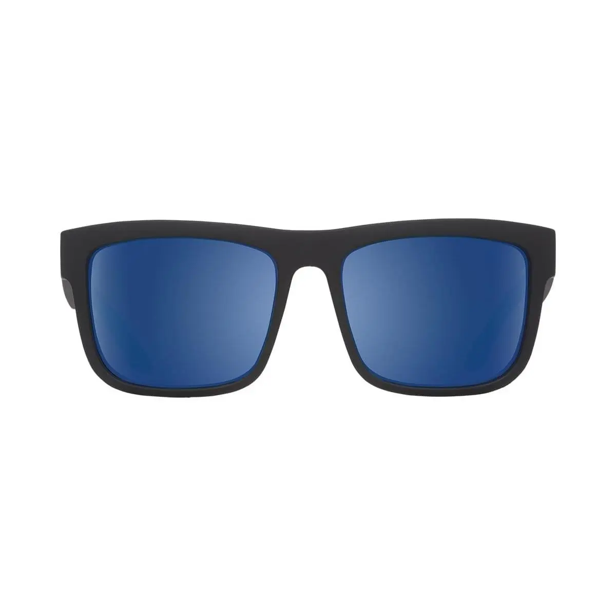 Spy - Discord Sunglasses Matte Black Frame Dark Blue Spectra Lens by SPY Optics