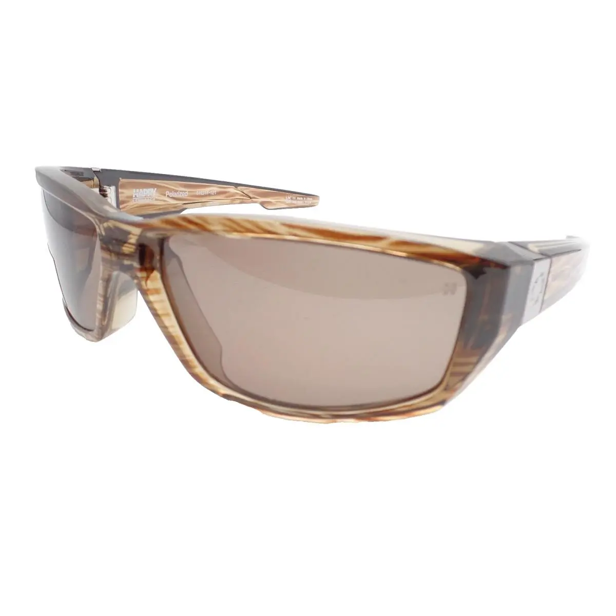 Spy Optics Tarmac Brown Stripe Tortoise Bronze Polarized Sunglasses by SPY Optics