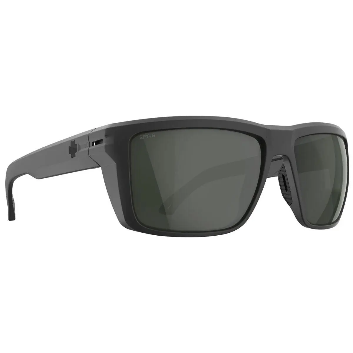Spy Optic Overhaul Ansi Matte Black Sunglasses by SPY Optics